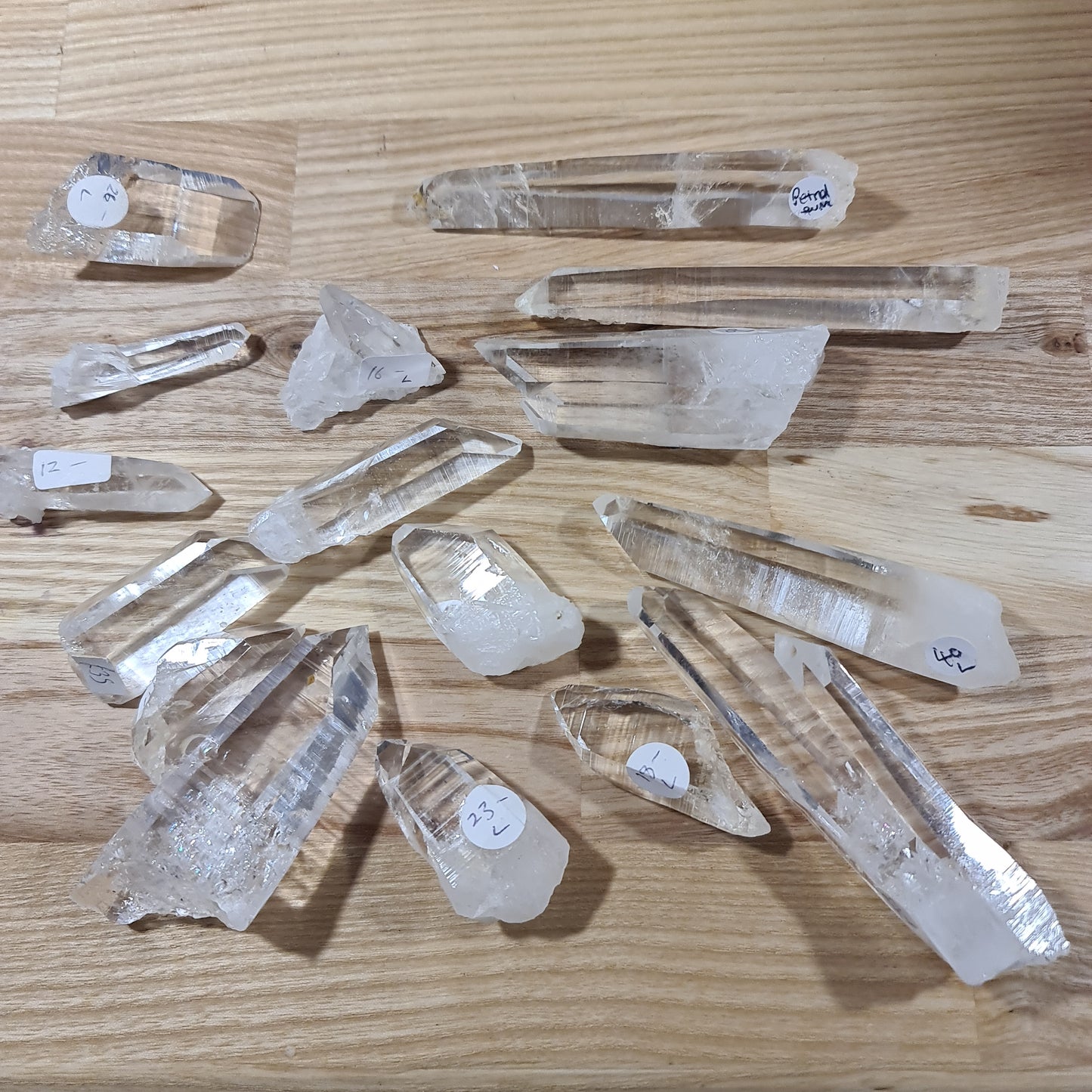 Lemurian Quartz - Colombian Blades of Light