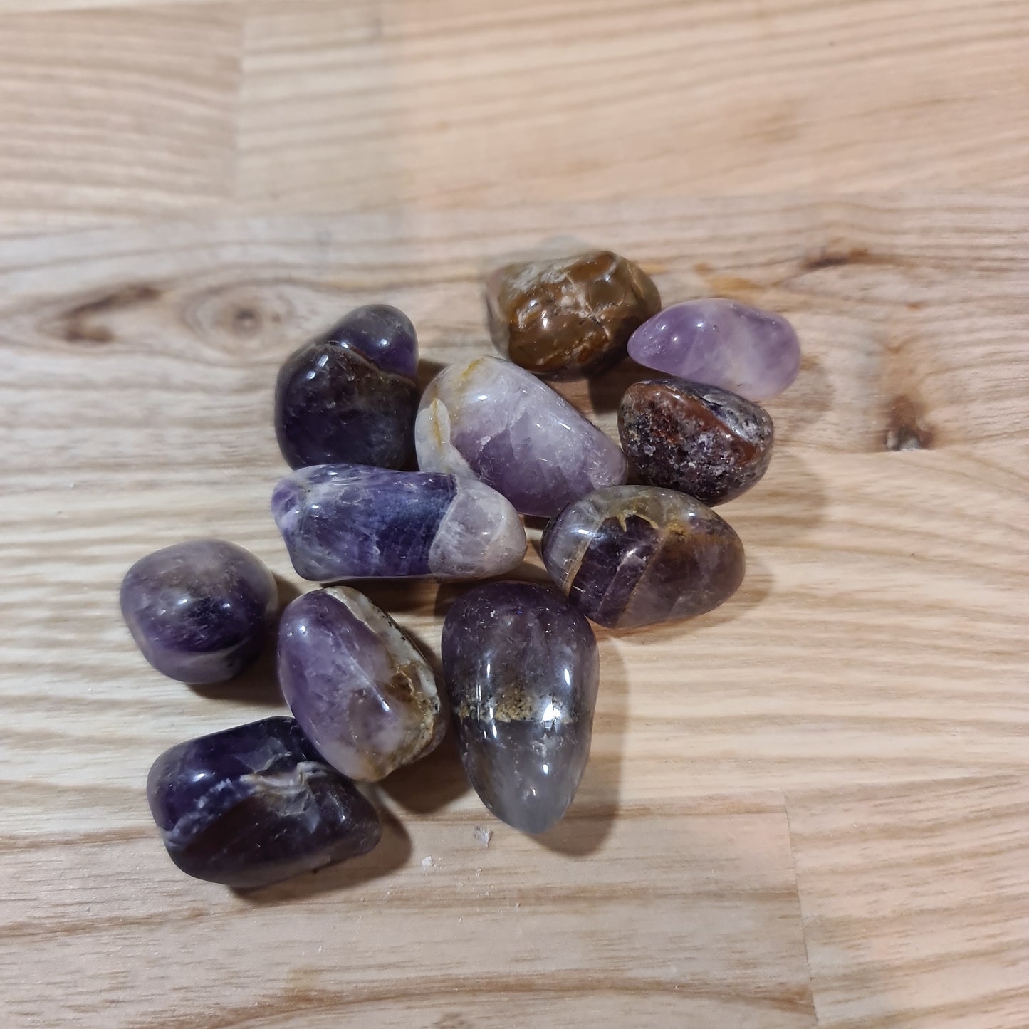 Amethyst Tumblestone (India)