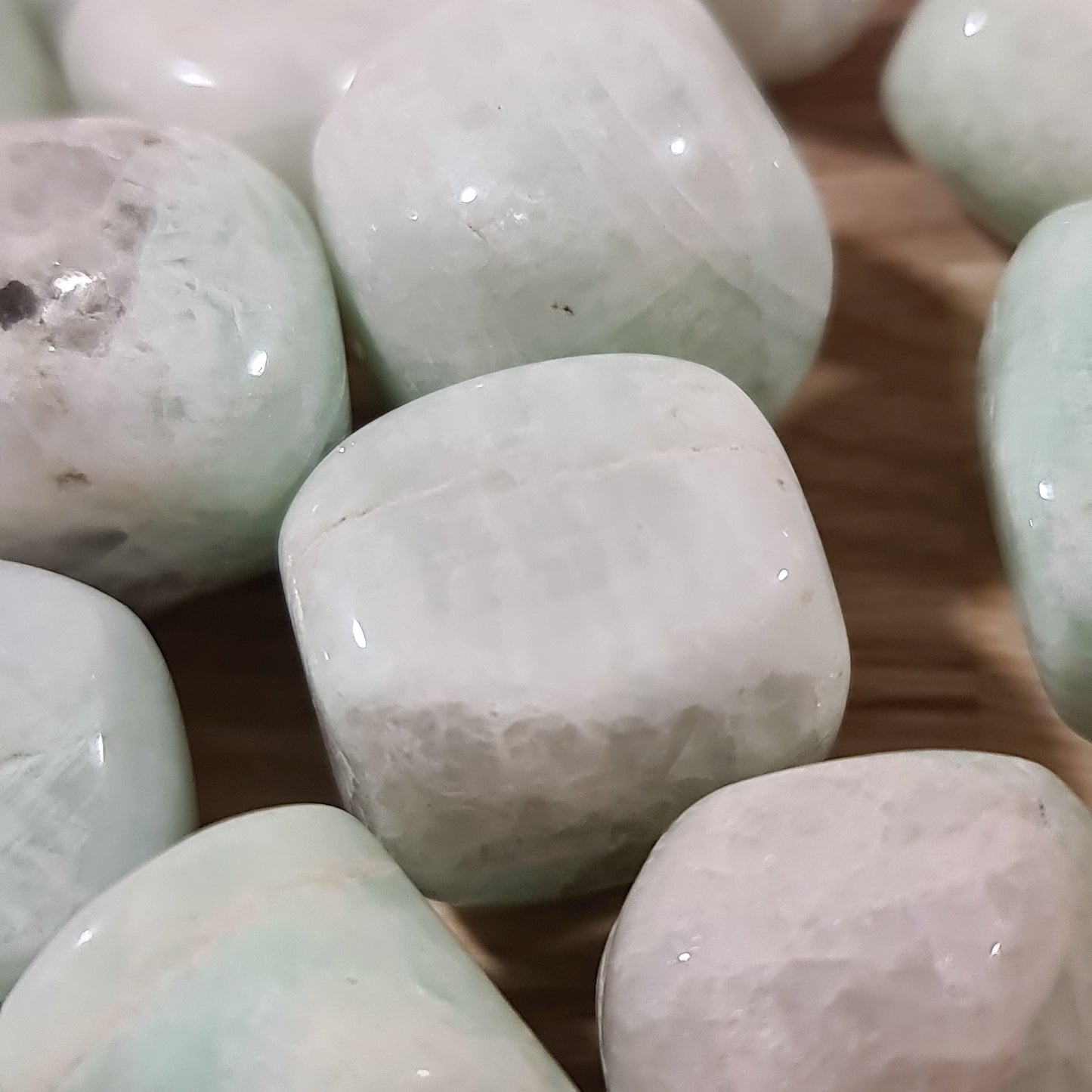 Amazonite (A grade Hand Polished from India) Tumblestone