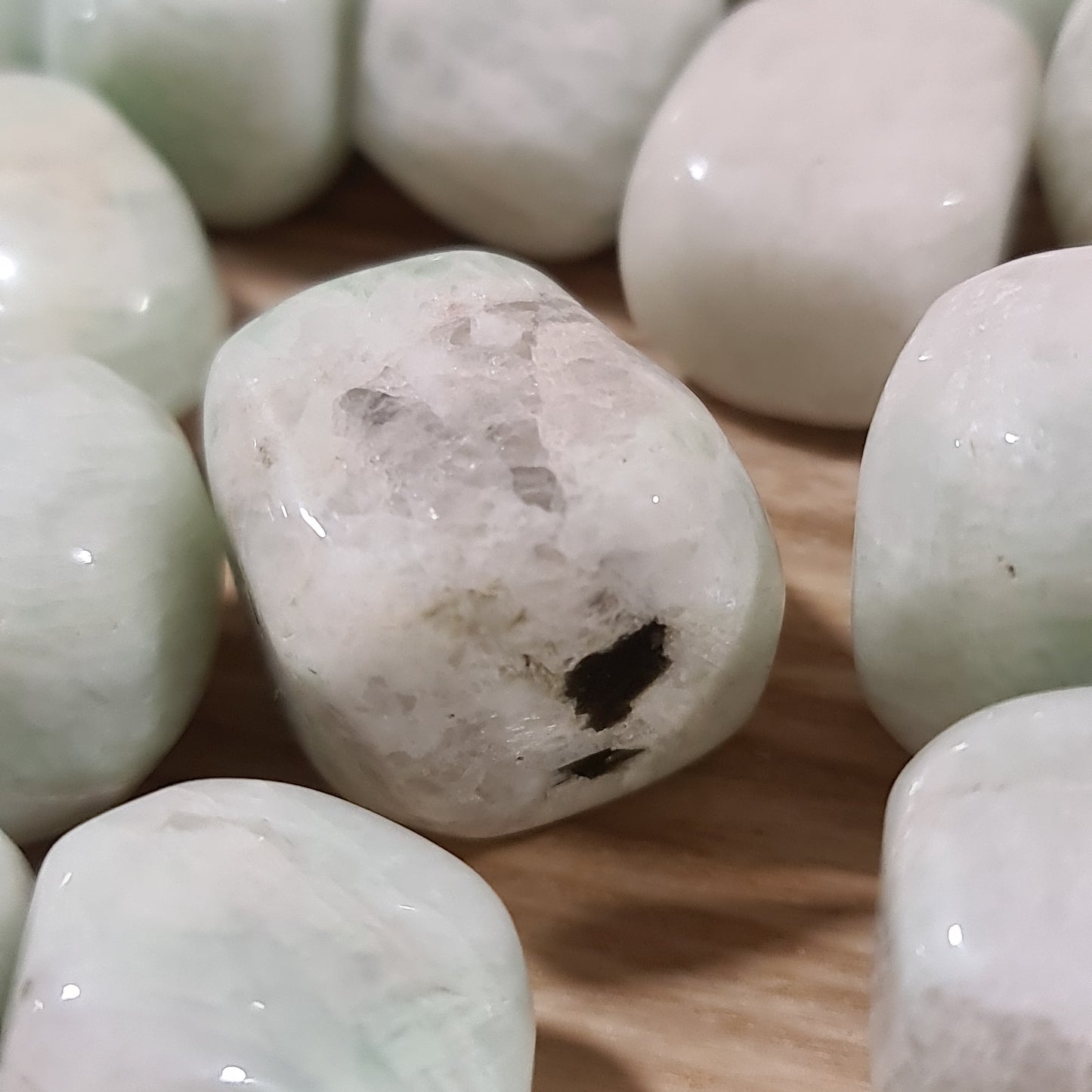 Amazonite (A grade Hand Polished from India) Tumblestone