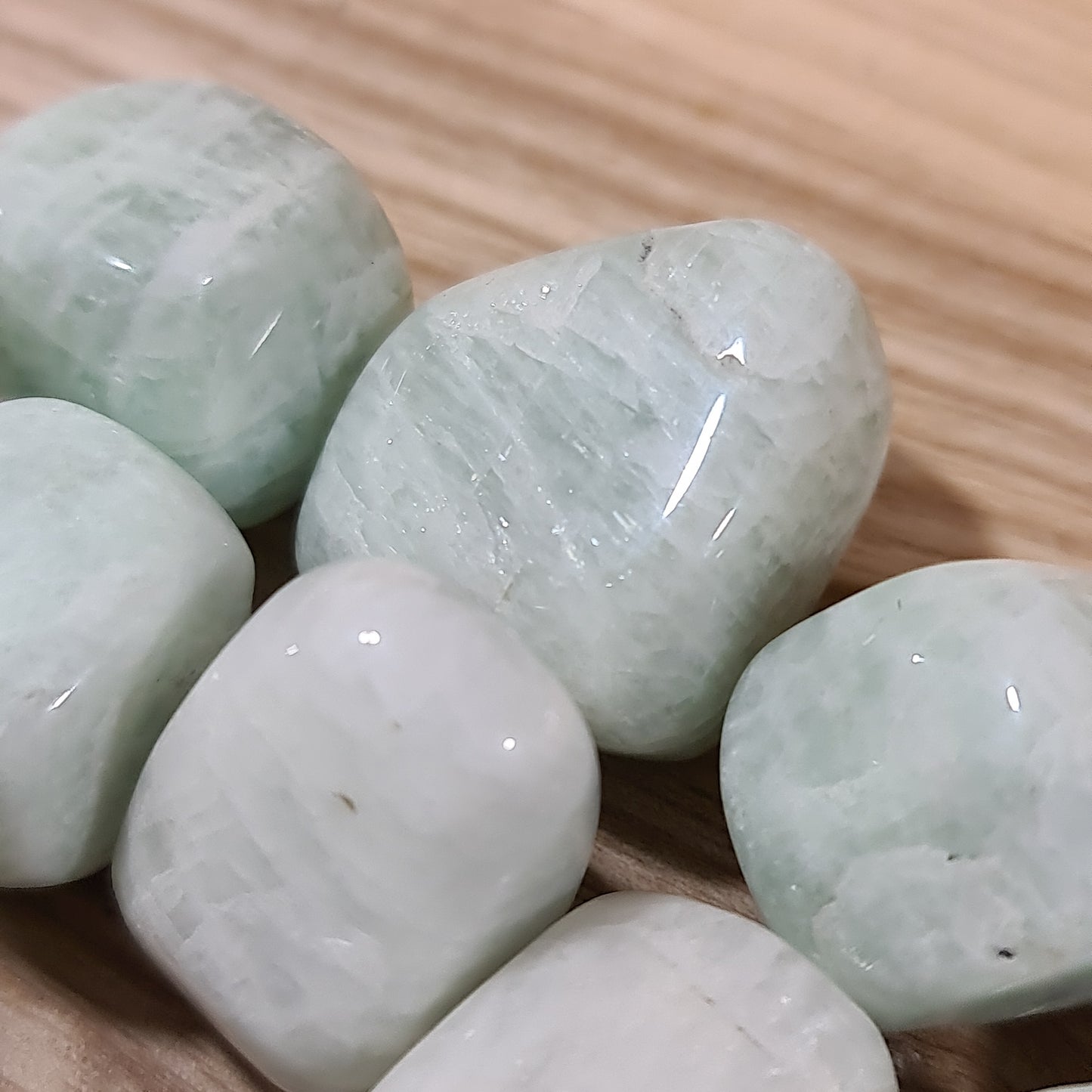 Amazonite (A grade Hand Polished from India) Tumblestone