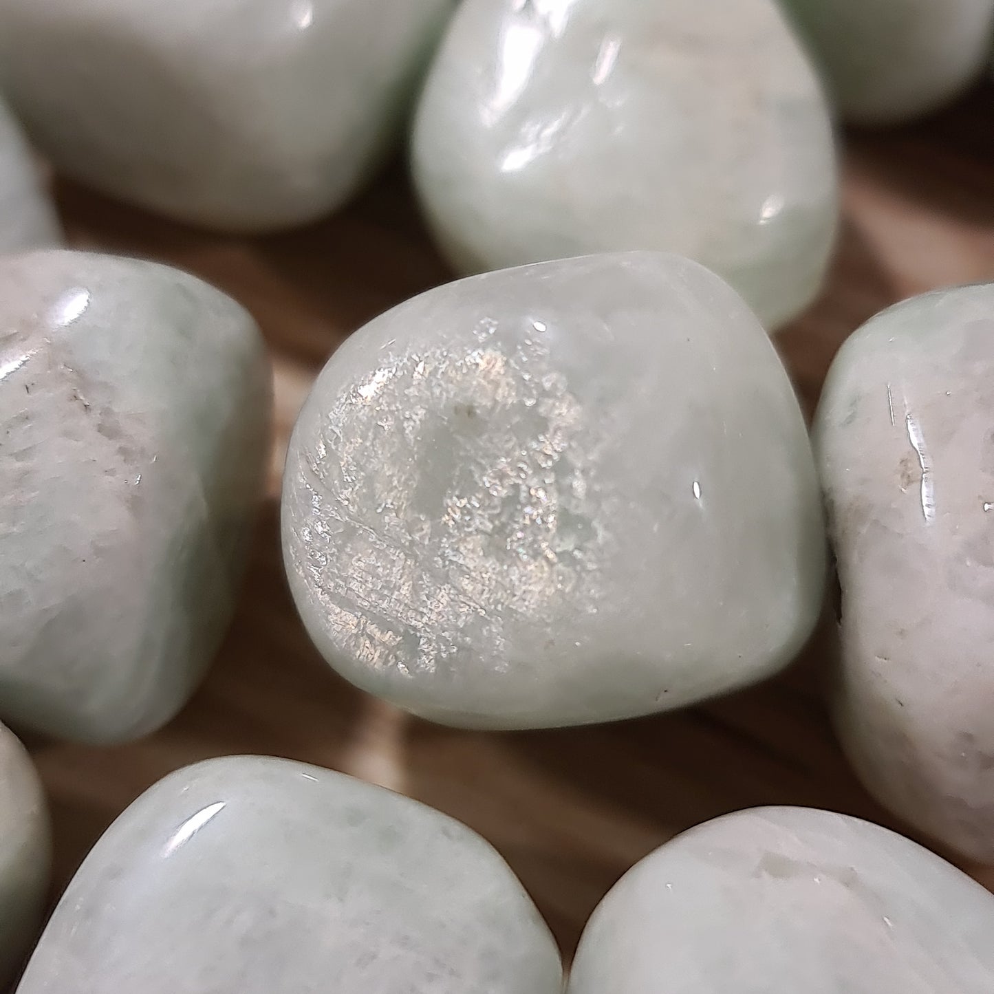Amazonite (A grade Hand Polished from India) Tumblestone