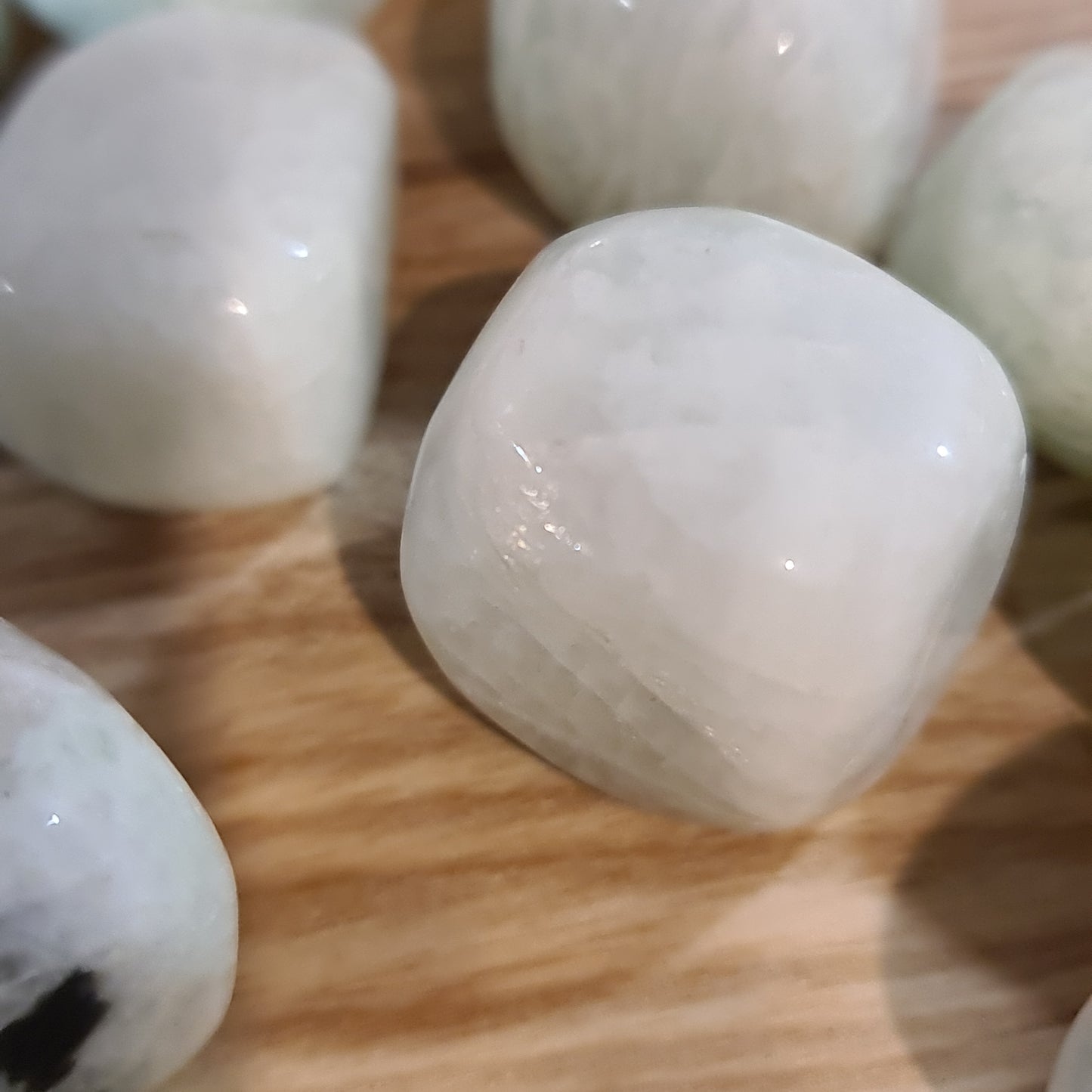 Amazonite (A grade Hand Polished from India) Tumblestone