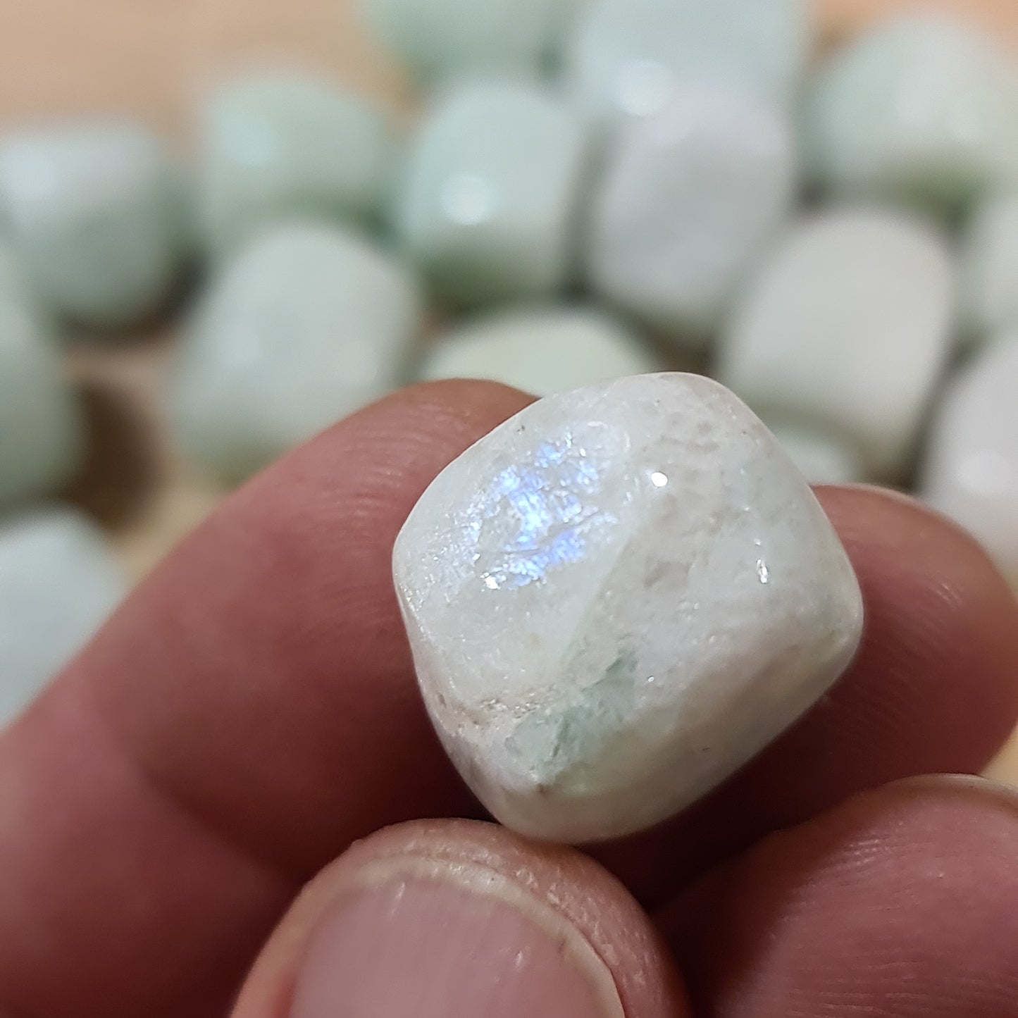 Amazonite (A grade Hand Polished from India) Tumblestone