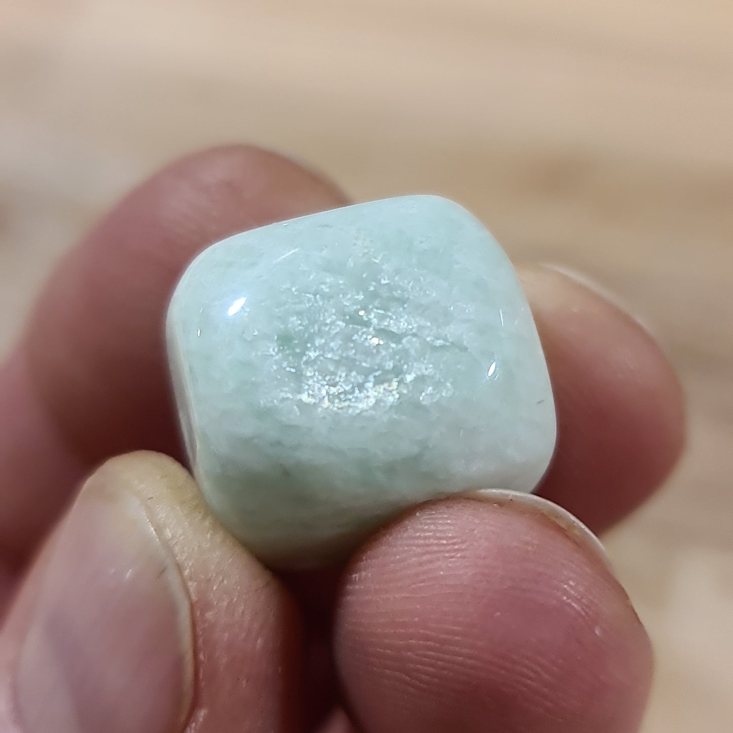 Amazonite (A grade Hand Polished from India) Tumblestone