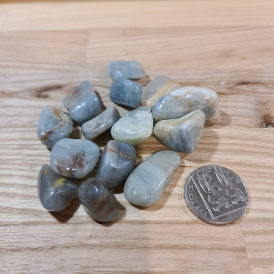 Aquamarine Tumblestone