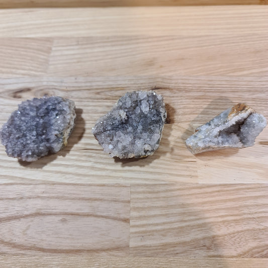 Amethyst Flat Pieces