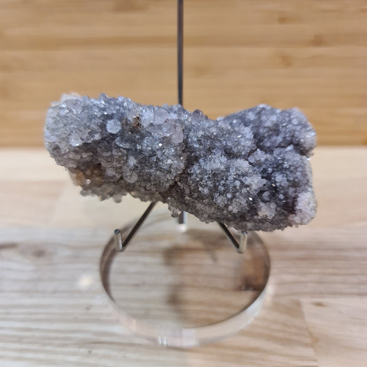Amethyst Stalactite Cut