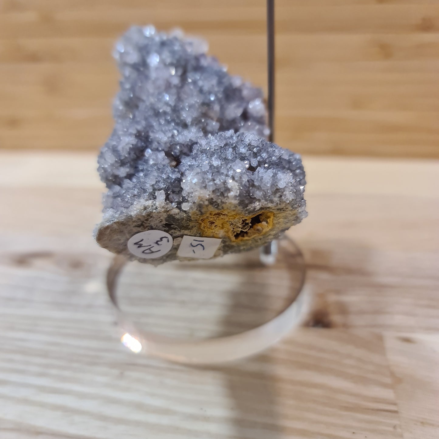 Amethyst Stalactite Cut