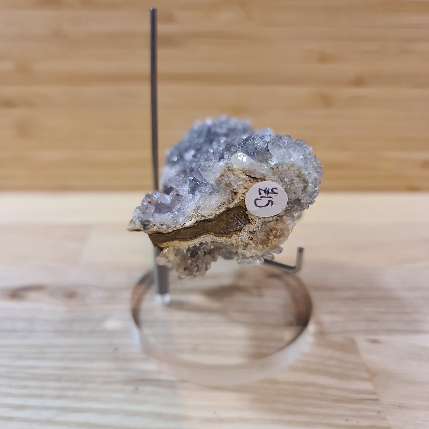Amethyst Stalactite Cut