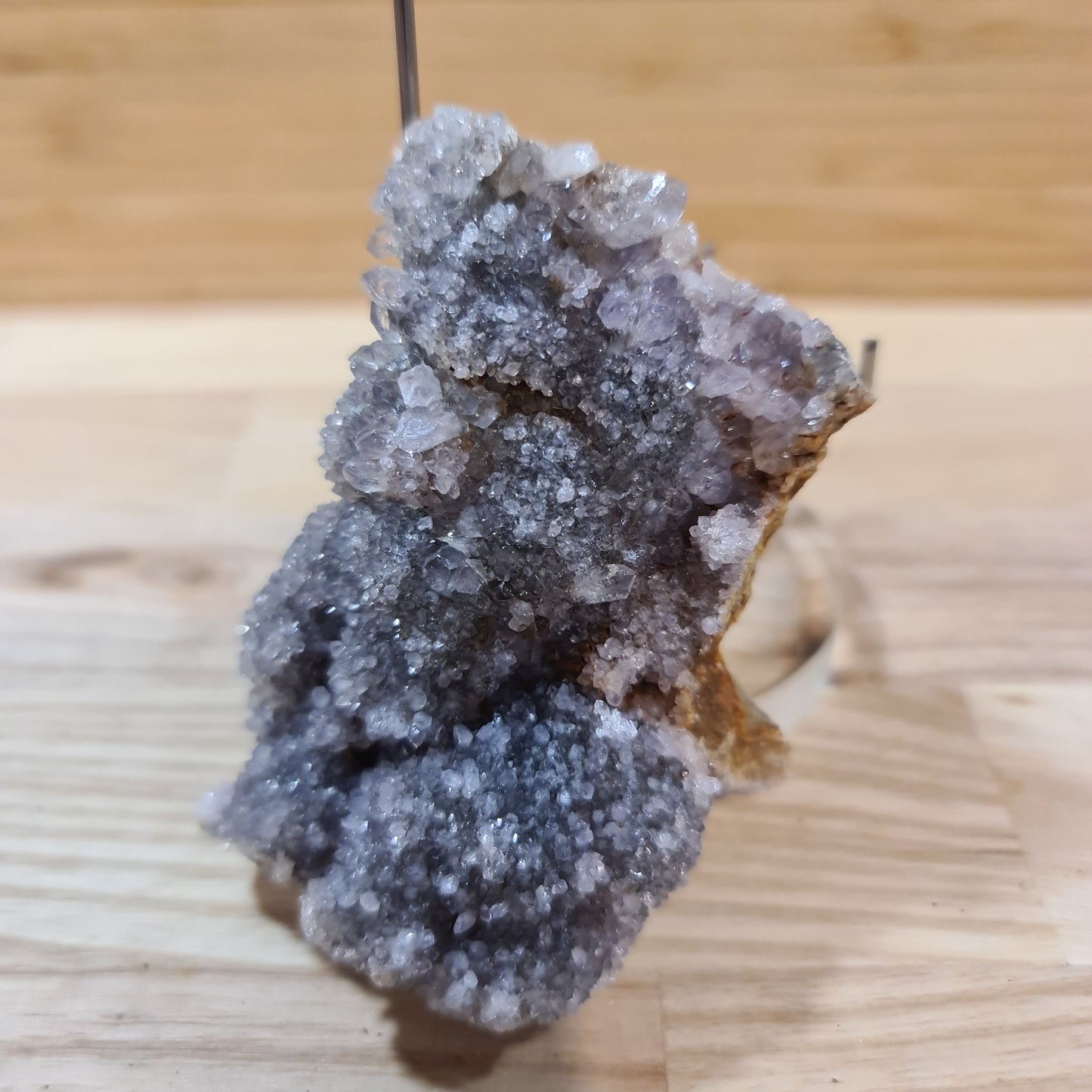 Amethyst Stalactite Cut