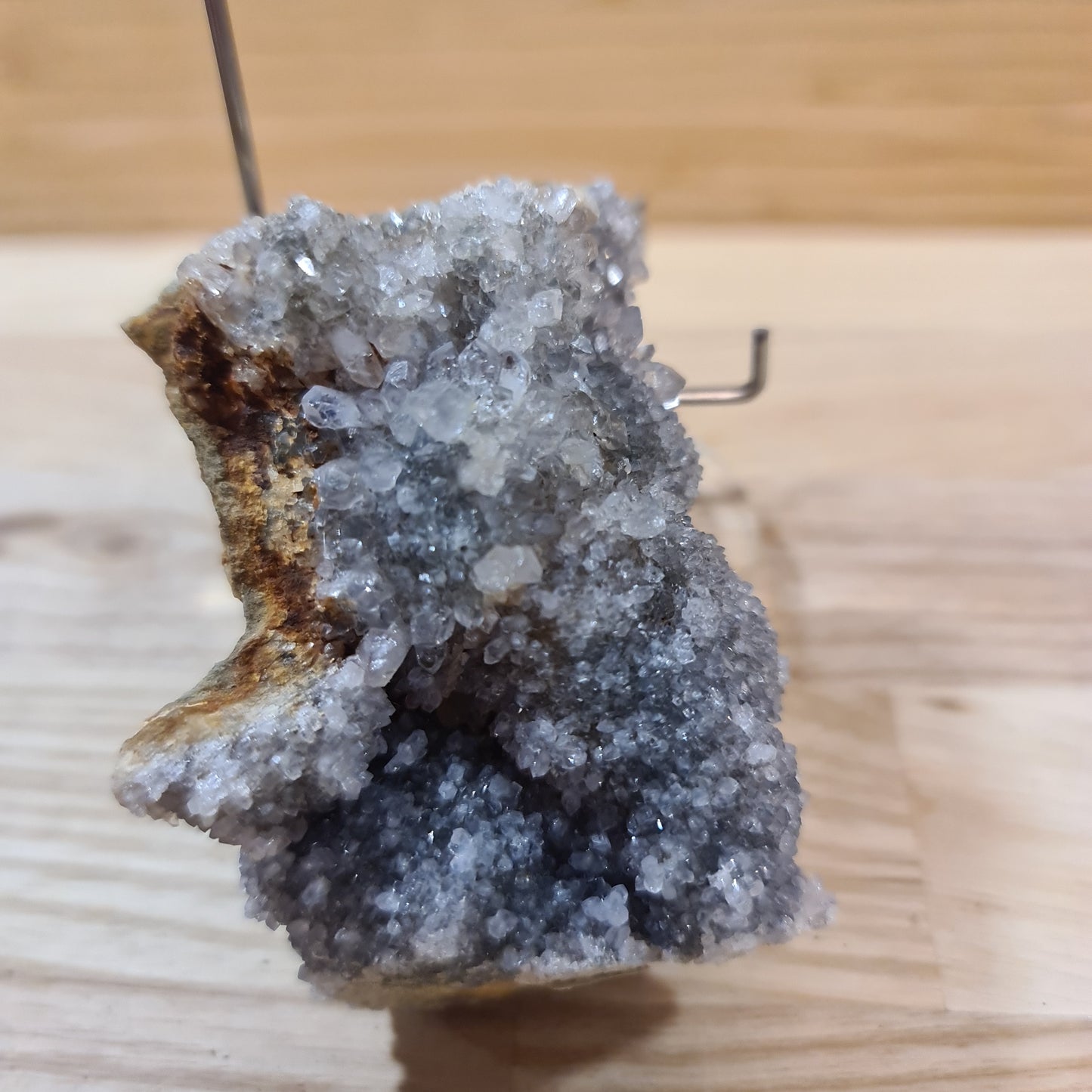 Amethyst Stalactite Cut
