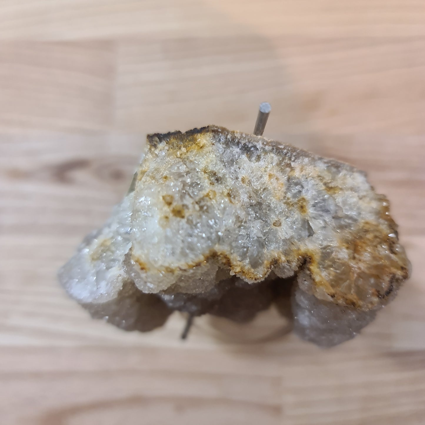 Amethyst Stalactites