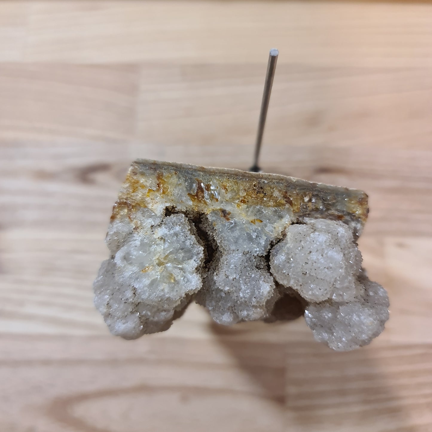 Amethyst Stalactites