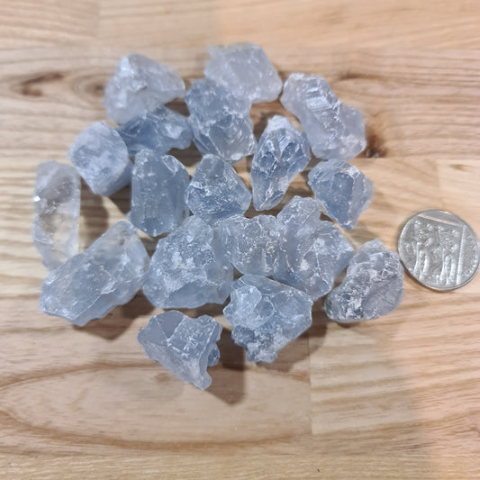 Celestite Pieces