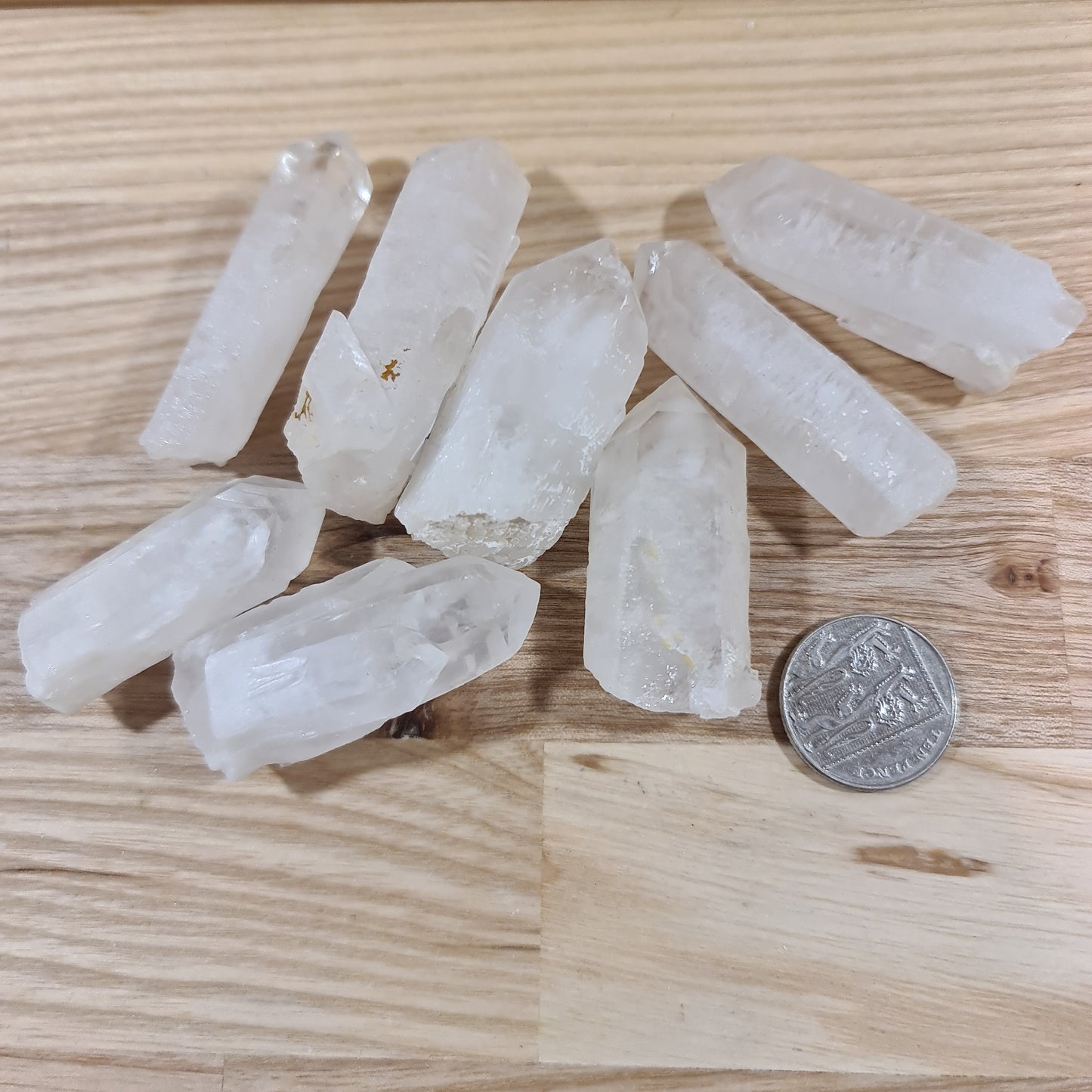 Manifestation Quartz (Madagascan Variety)