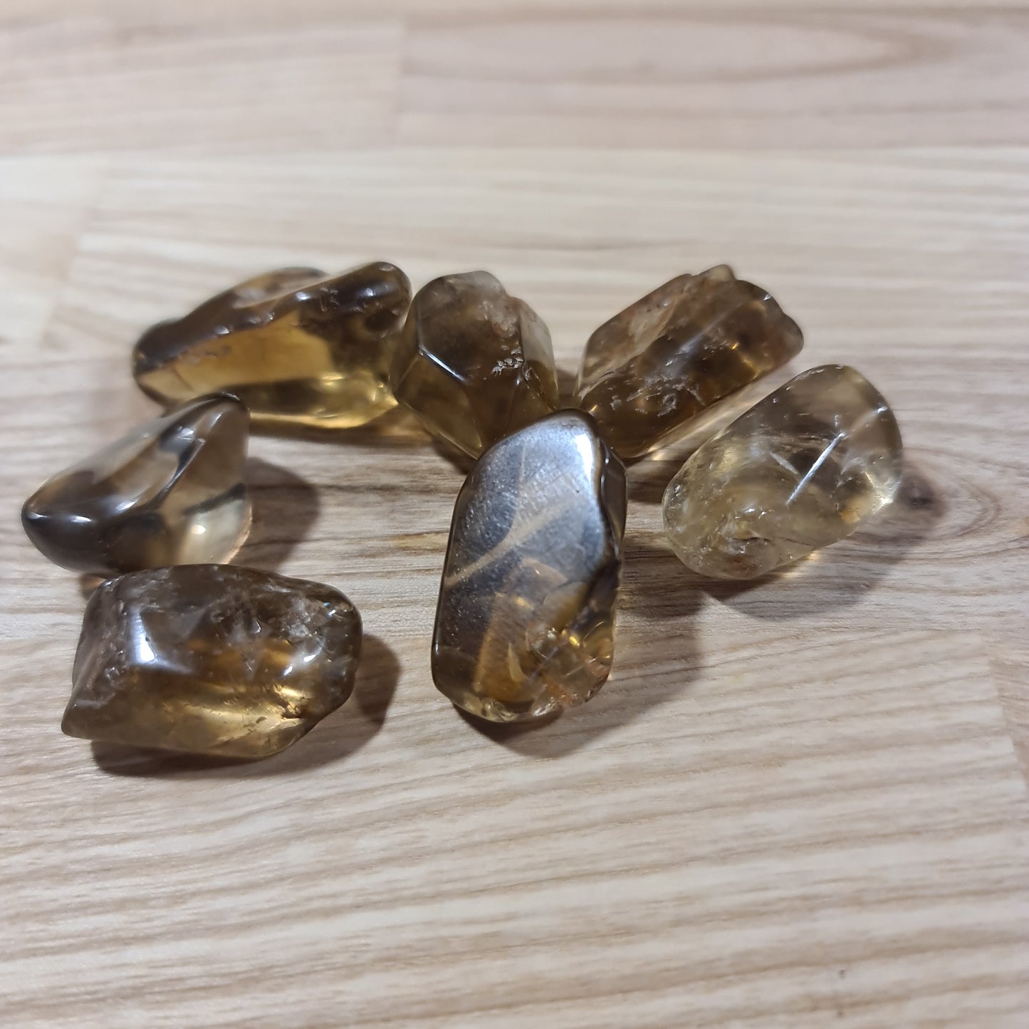 Smokey Citrine Polished Tumblestones