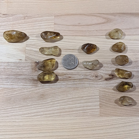 African Citrine - Natural Polished