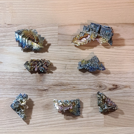 Bismuth Specimens