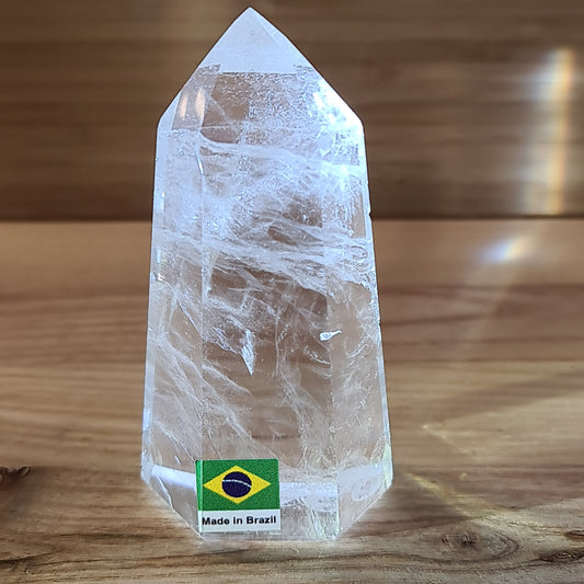 Clear Quartz Point / Mini Tower