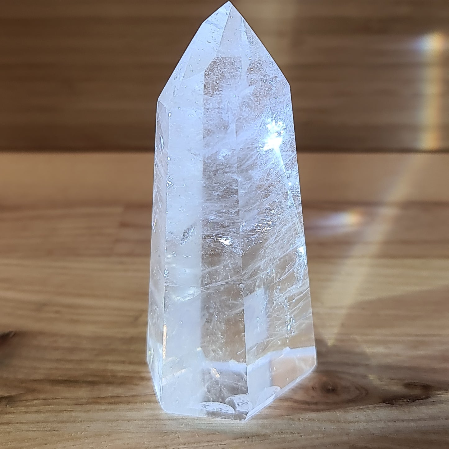 Clear Quartz Point / Mini Tower