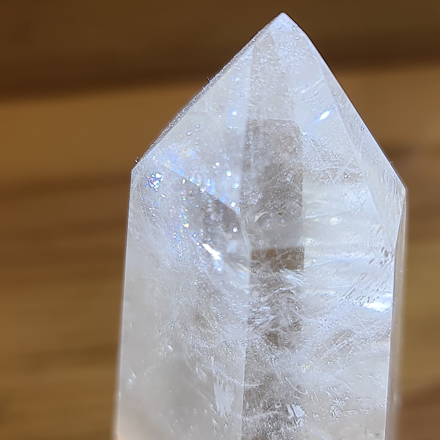 Clear Quartz Point / Mini Tower