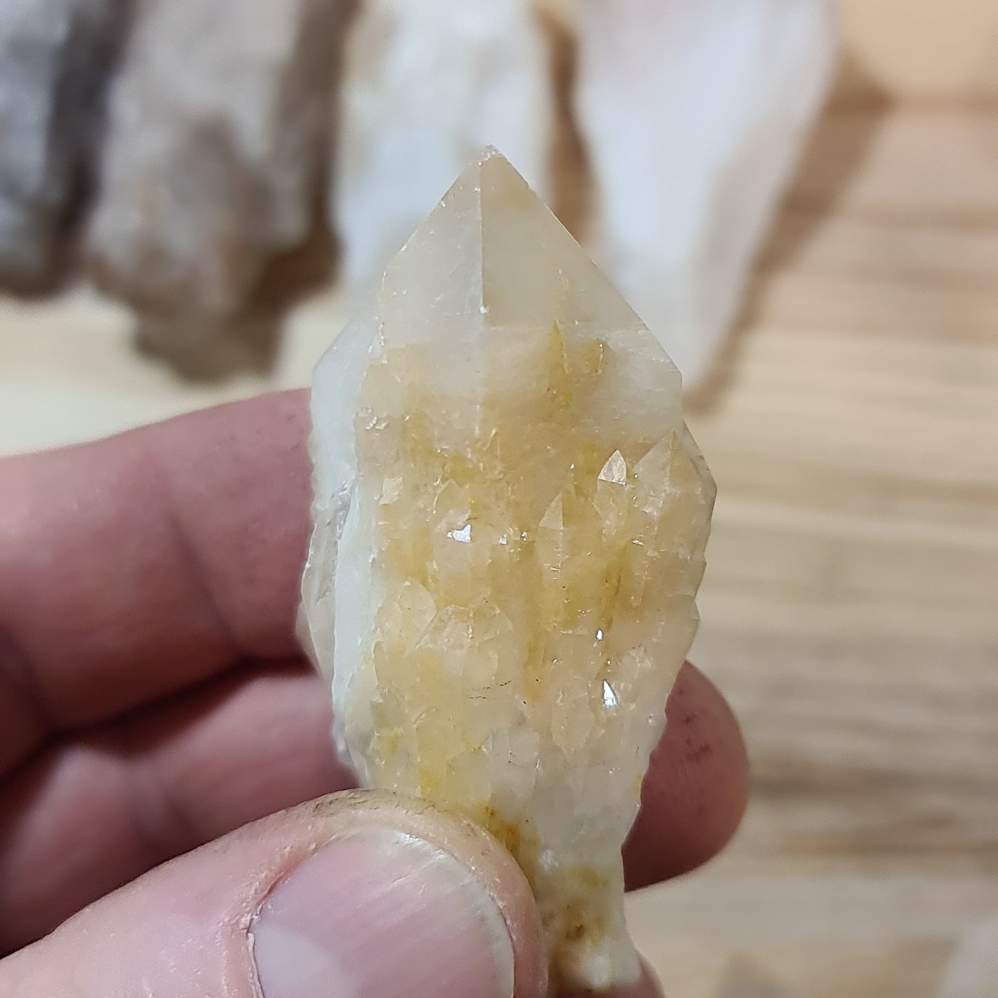 Candle Quartz