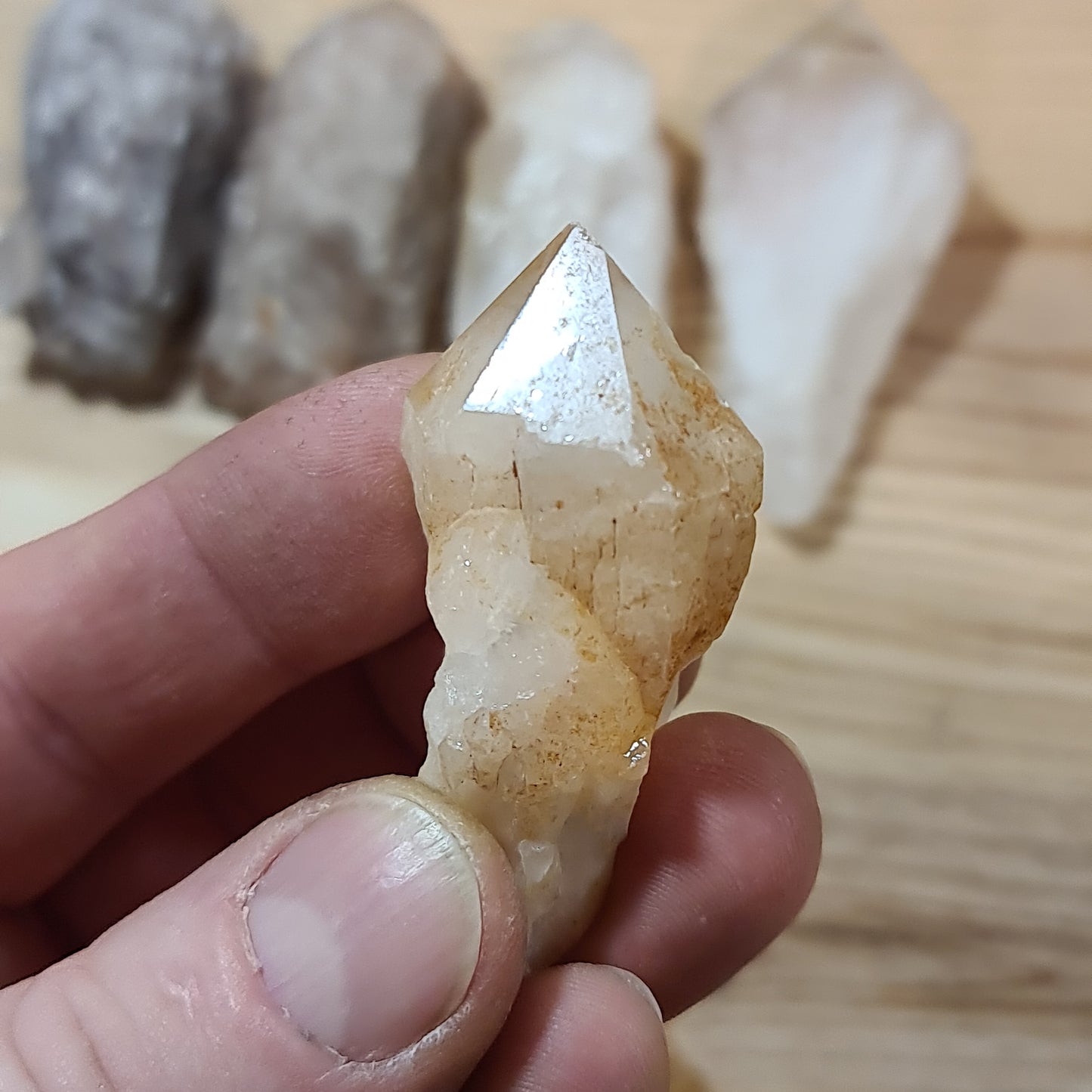 Candle Quartz