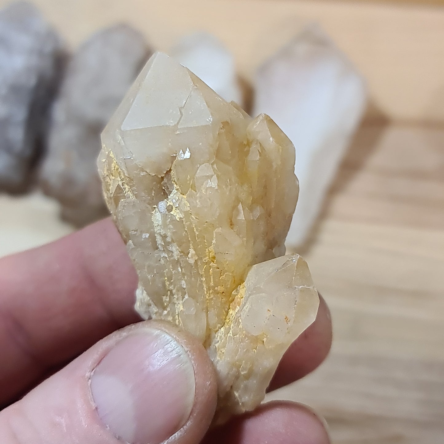 Candle Quartz