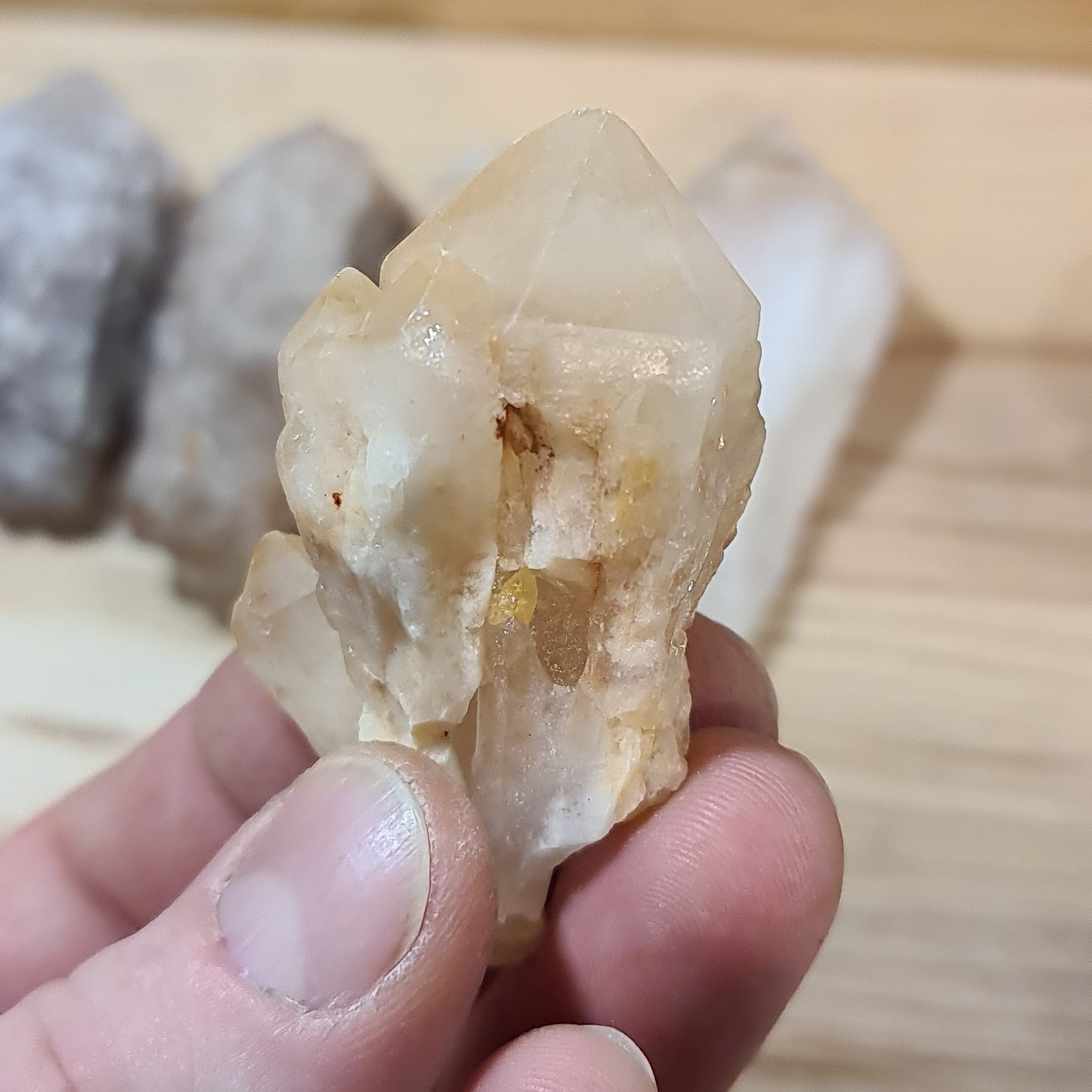 Candle Quartz