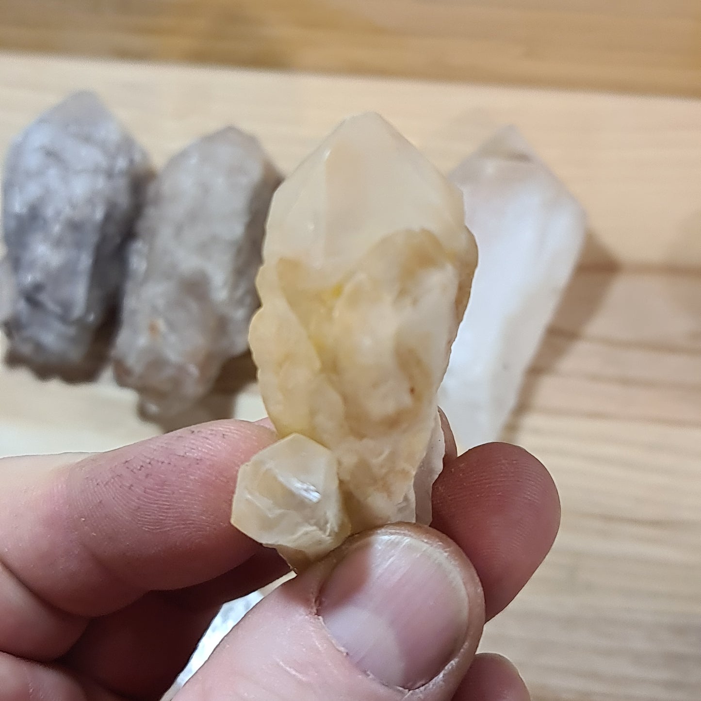 Candle Quartz