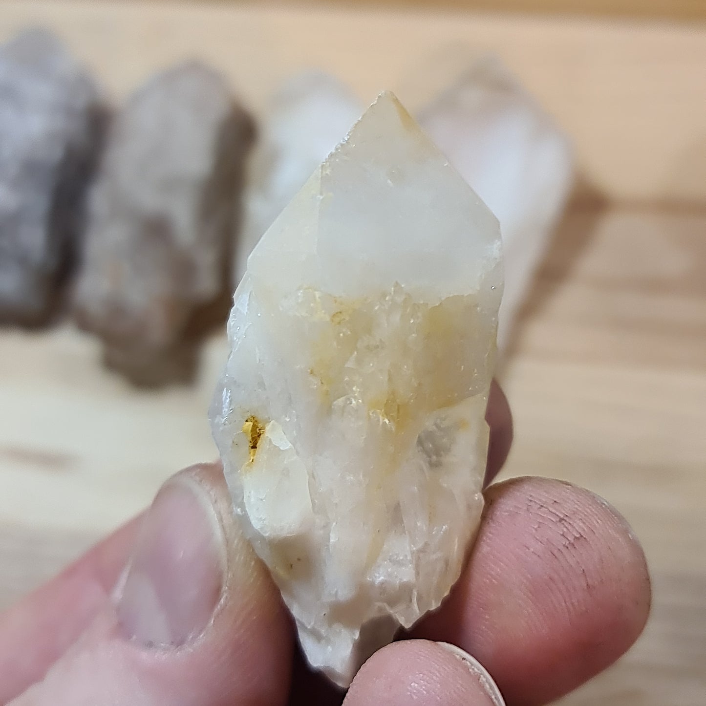 Candle Quartz