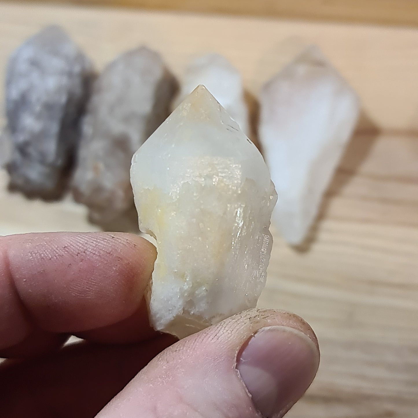 Candle Quartz
