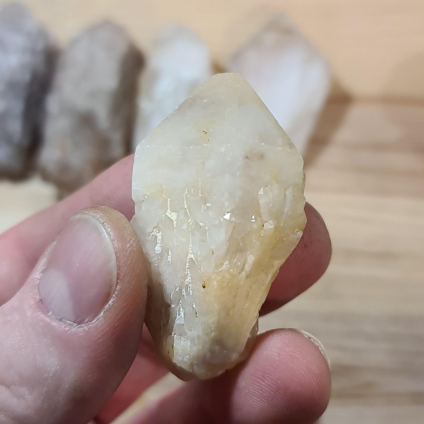 Candle Quartz