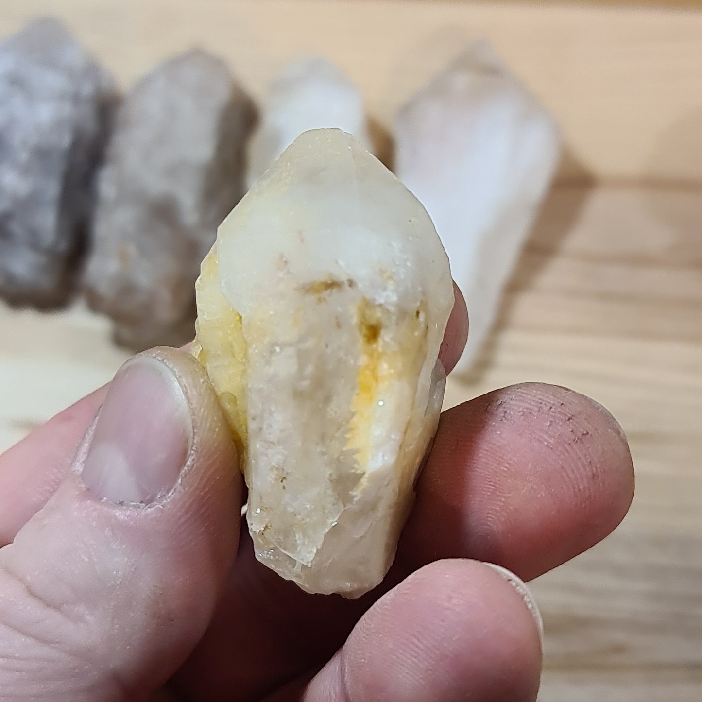 Candle Quartz