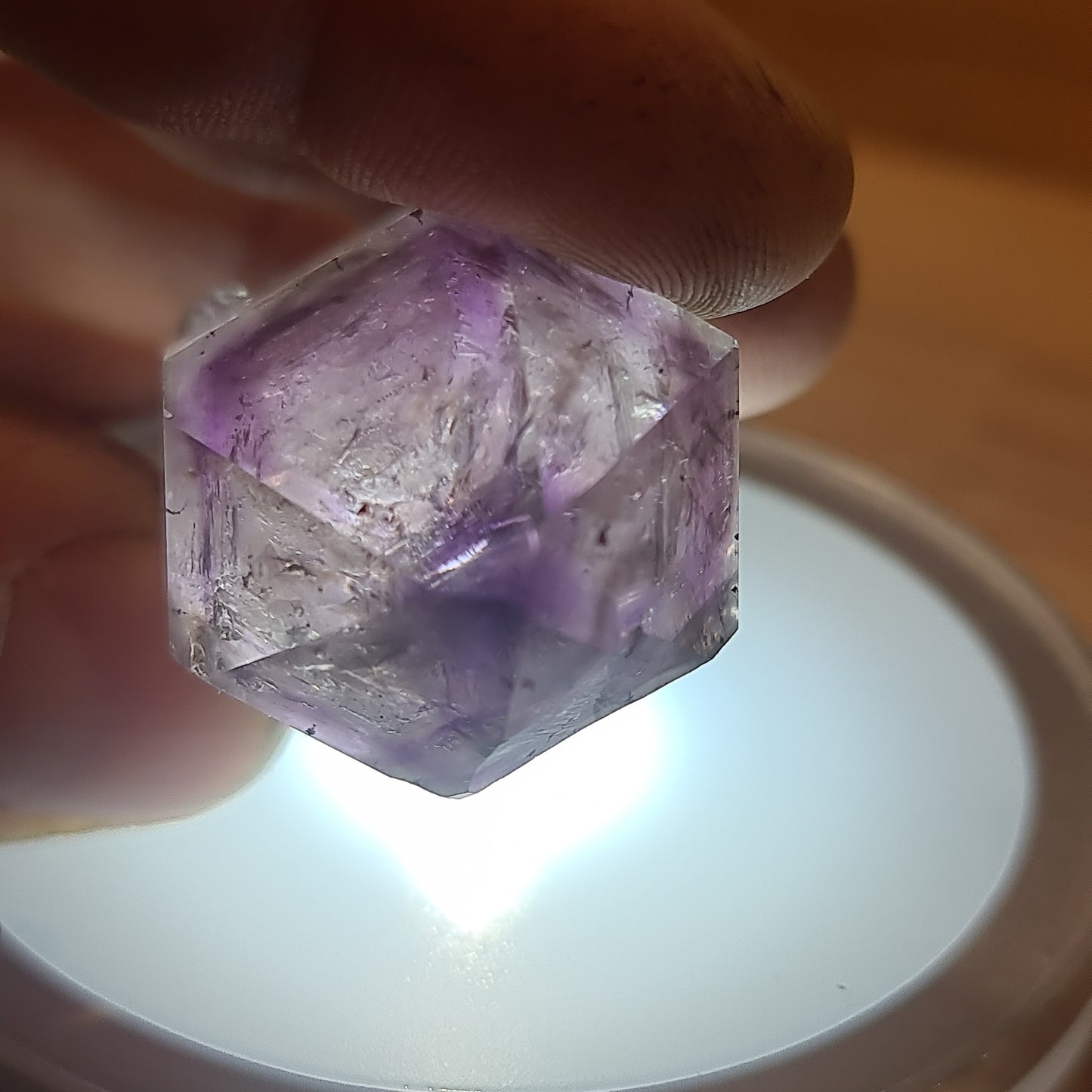 Shangaan Smokey Amethyst Specimen No4