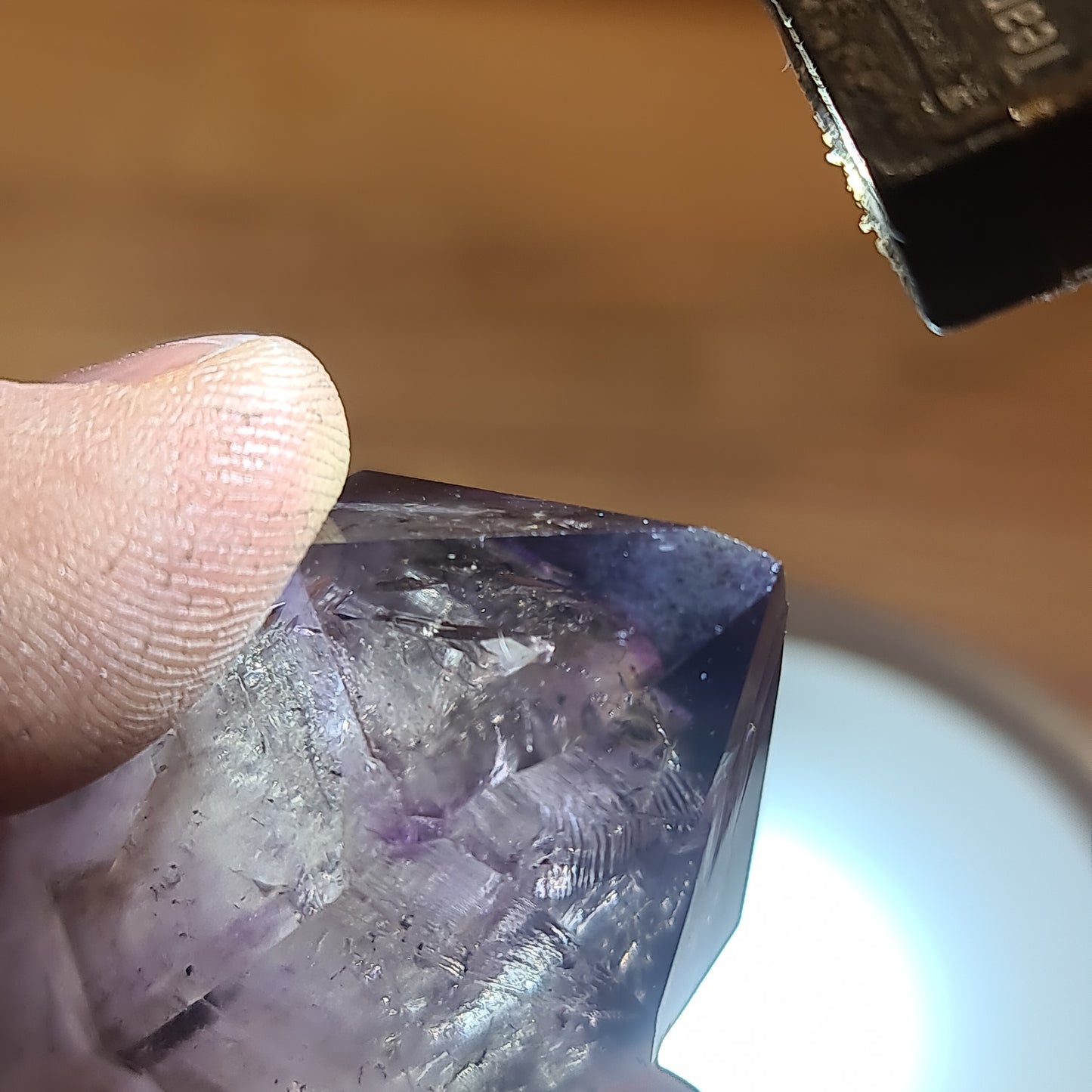Shangaan Smokey Amethyst Specimen No4