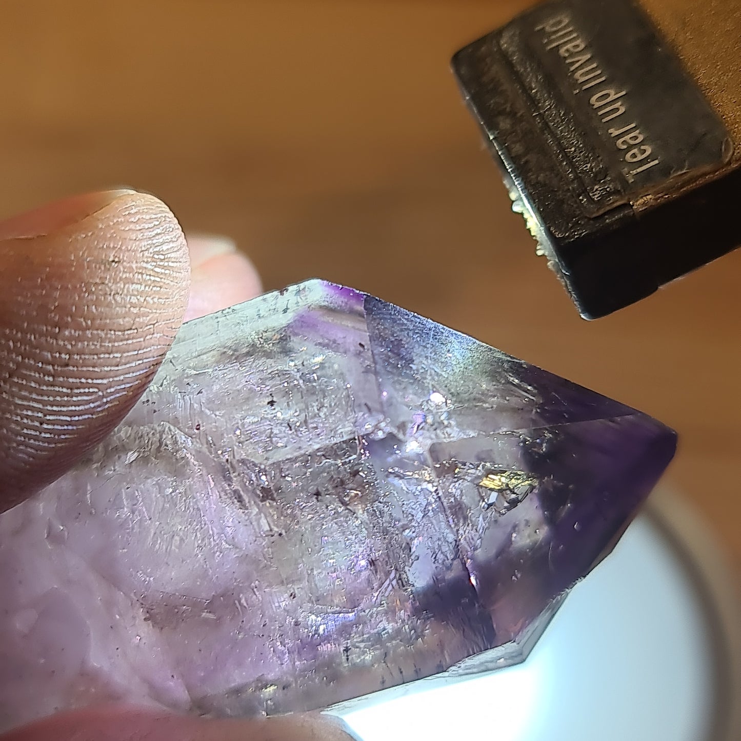 Shangaan Smokey Amethyst Specimen No4