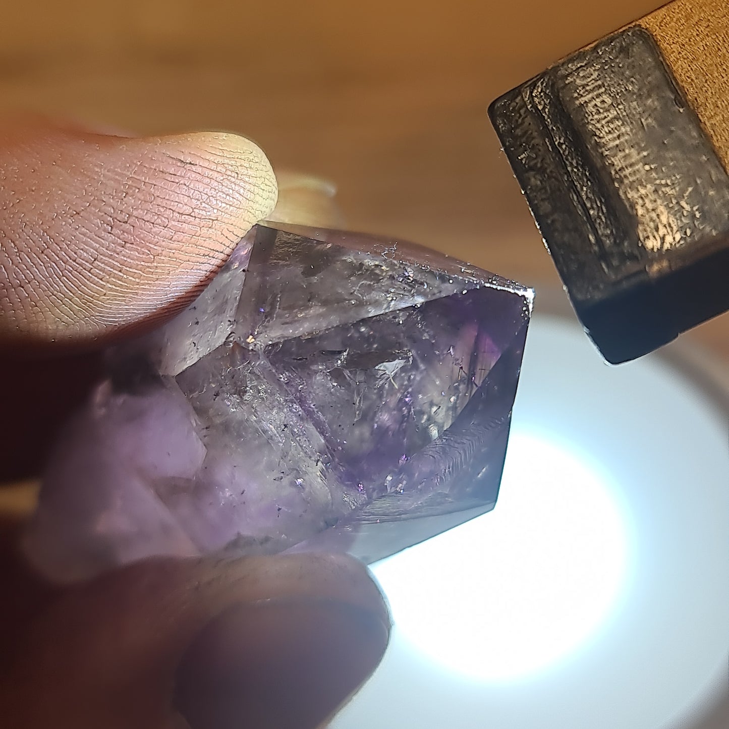 Shangaan Smokey Amethyst Specimen No4