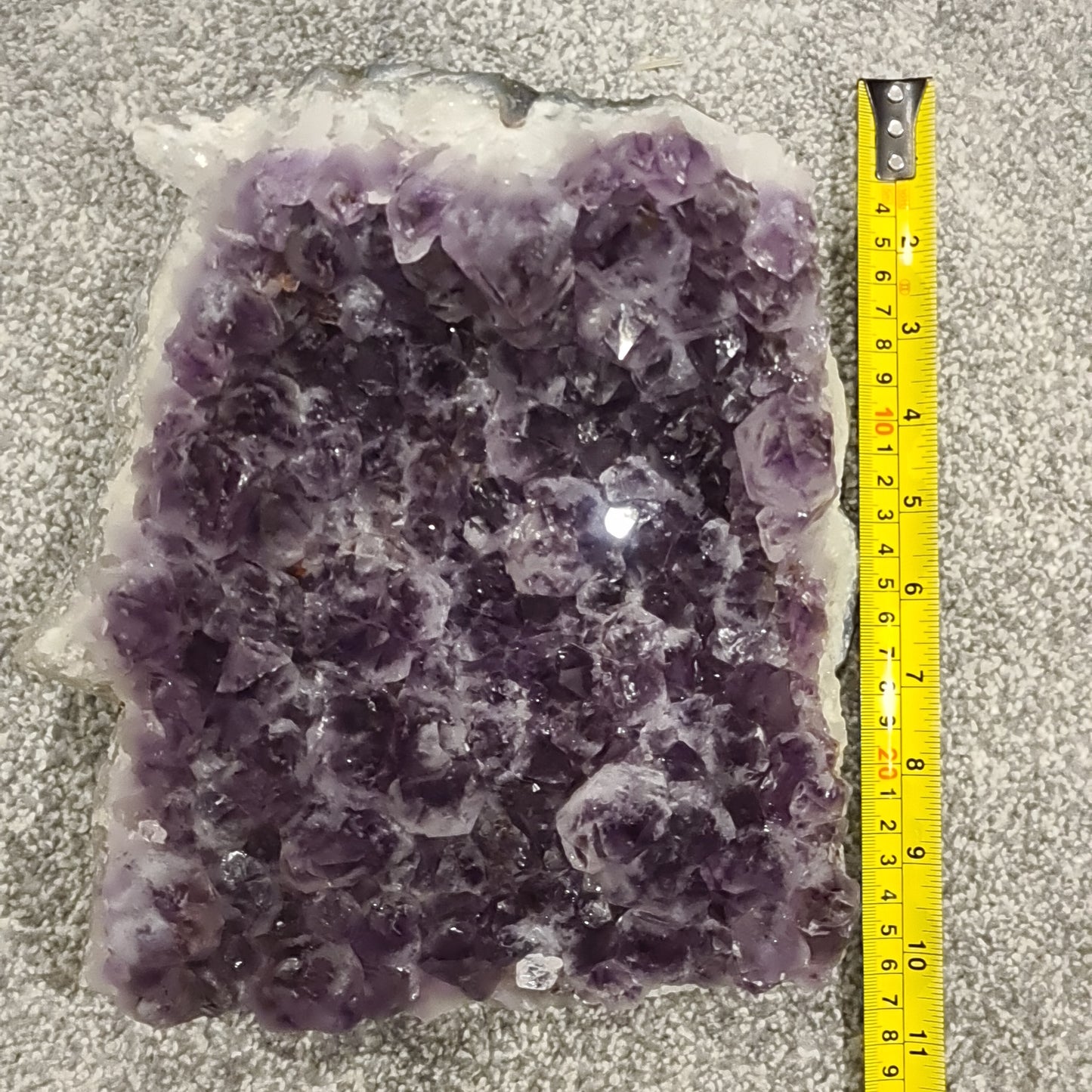 Amethyst Bed - Brazil