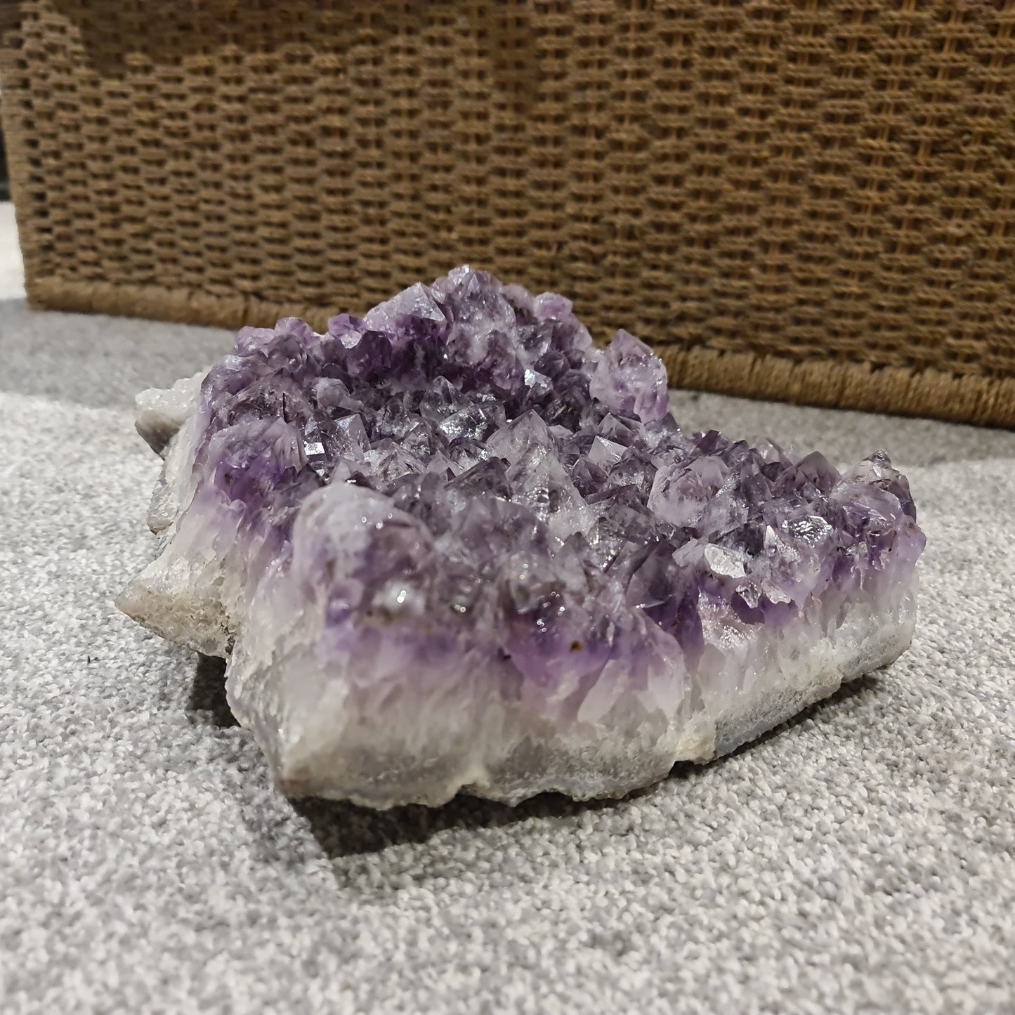 Amethyst Bed - Brazil