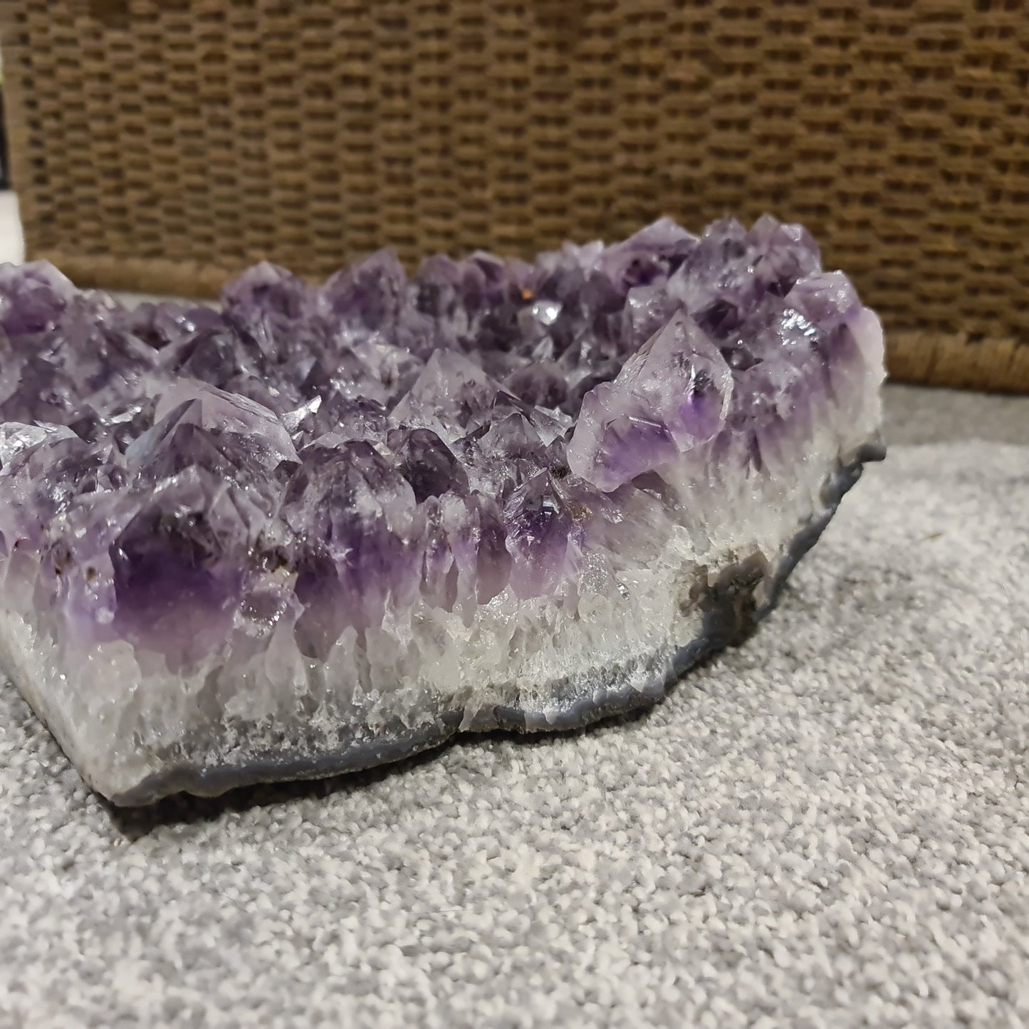 Amethyst Bed - Brazil