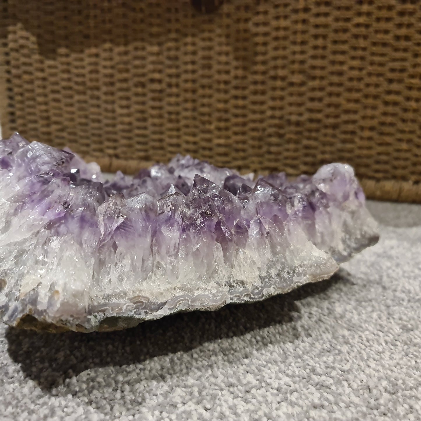 Amethyst Bed - Brazil