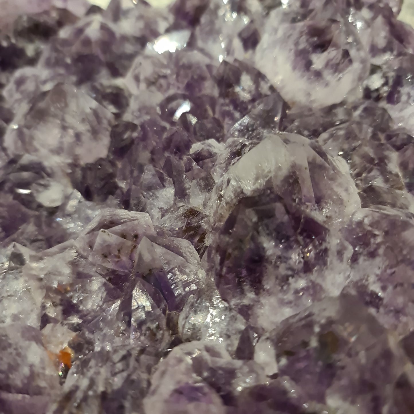 Amethyst Bed - Brazil