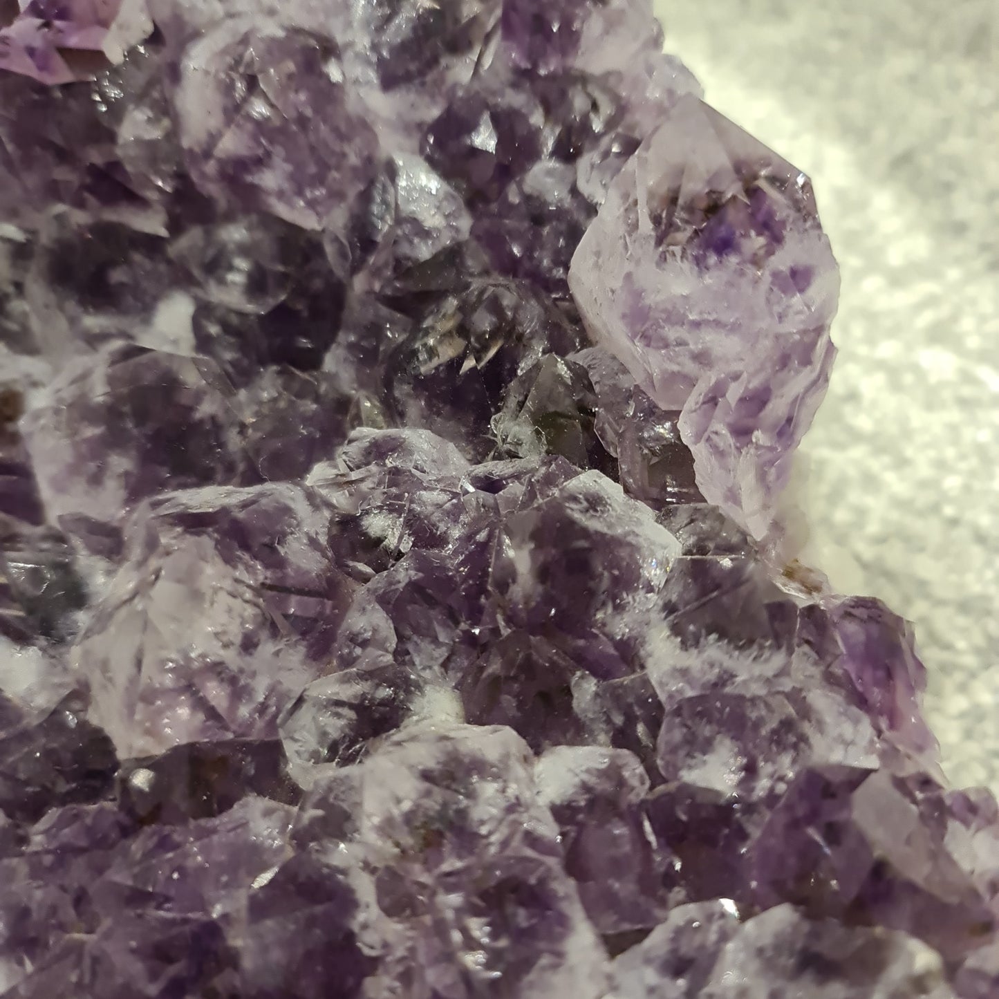 Amethyst Bed - Brazil