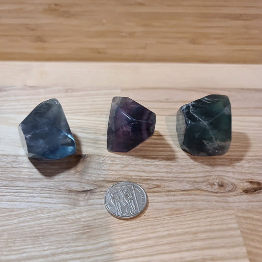 Fluorite Geometric Shapes