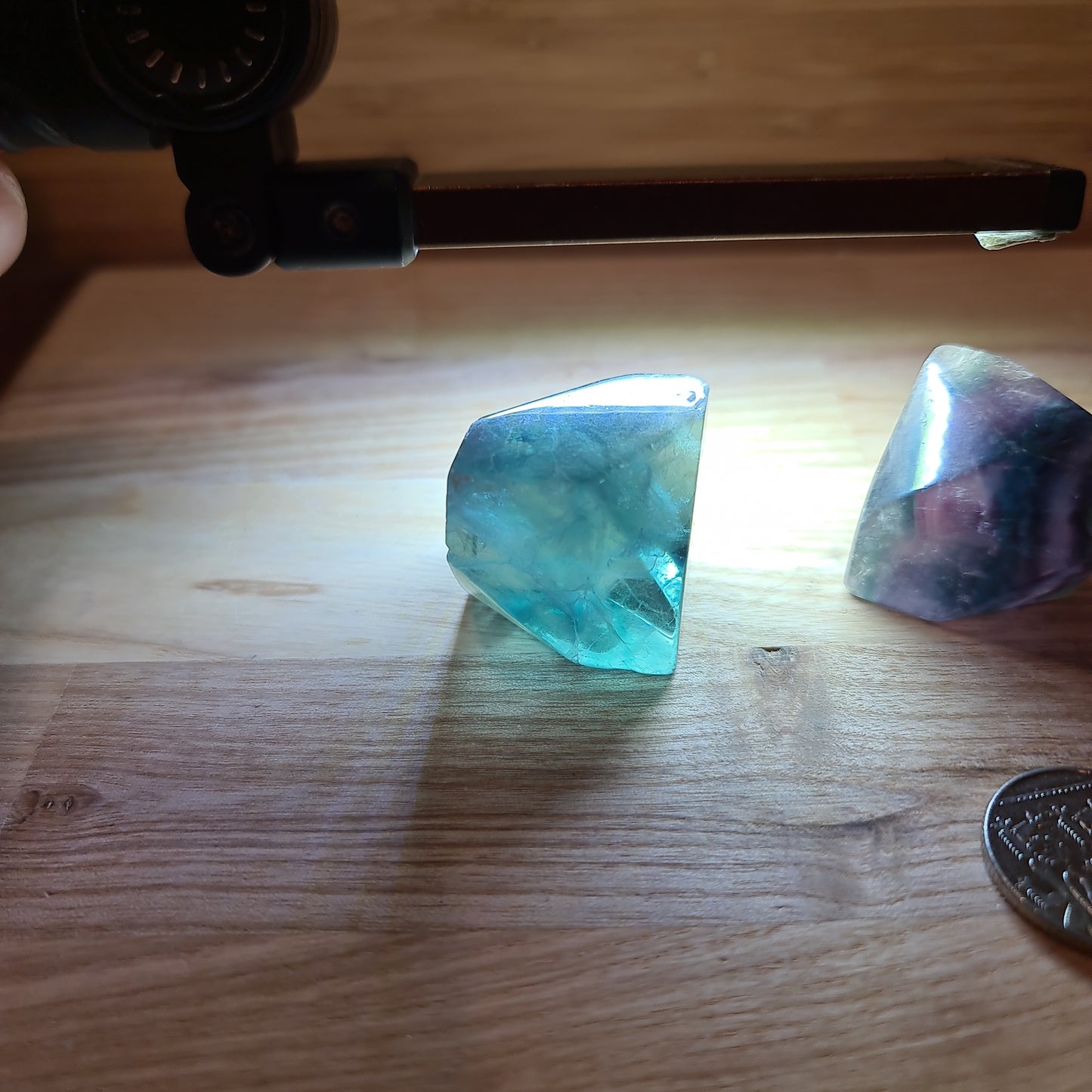 Fluorite Geometric Shapes