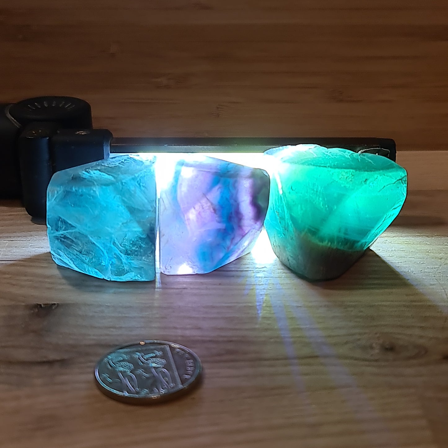 Fluorite Geometric Shapes