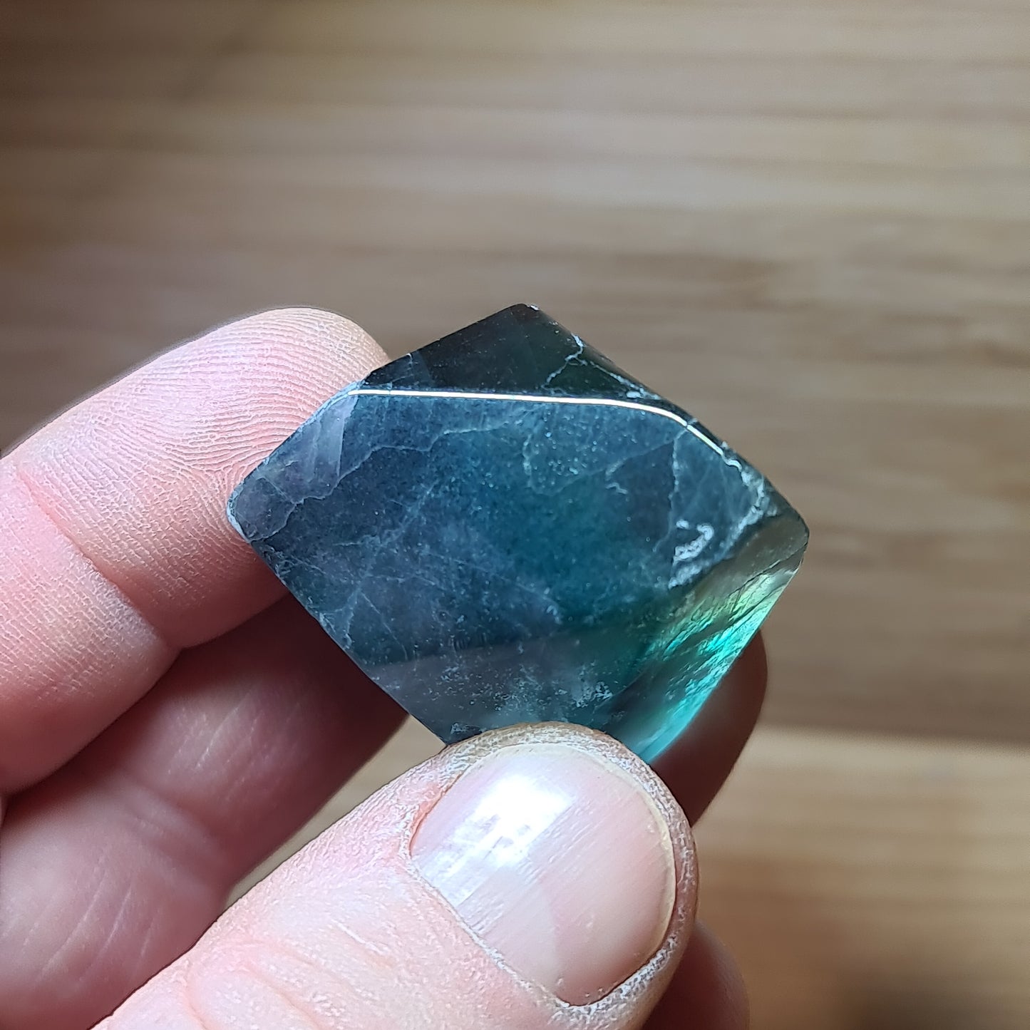 Fluorite Geometric Shapes