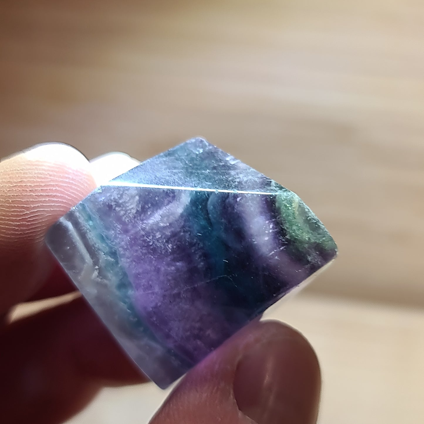 Fluorite Geometric Shapes